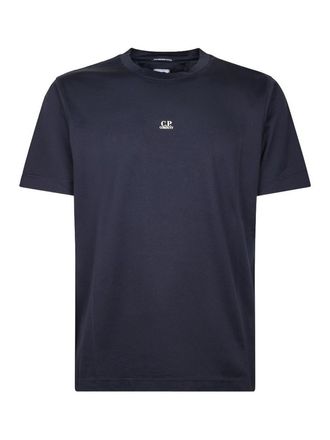 C.P. Company C. P. Company Logo T-Shirt In Dark Blue