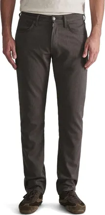 Mavi Marcus Straight Leg Pants in Brown Wool Touch at Nordstrom, Size 34 X 34