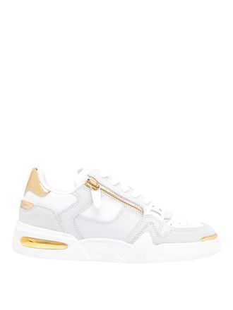 Giuseppe Zanotti White Gz-Ghost Sneakers