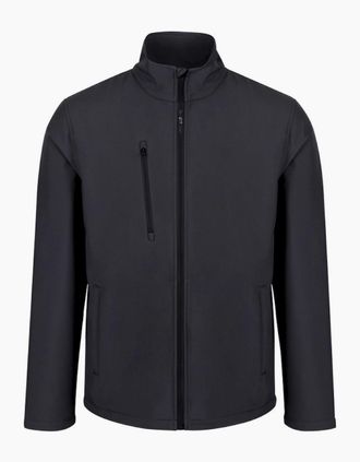 Regatta Mens Regatta Professional Mens Ablaze Three Layer Soft Shell Jacket - Grey - Size: 42/Regular