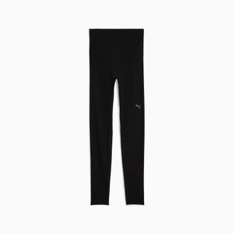OEM Leggings De Entrenamiento Puma Shapeluxe Hw 7/8 Para Mujer, Color Negro, 52746301, Talla Xl