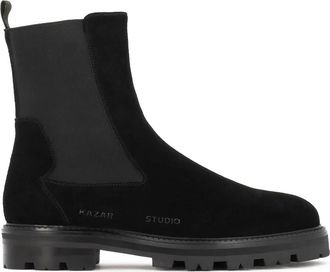 Kazar Su&egrave;de Chelsea Boots - Heren - Chelseaboots - Zwart - 43 EU - Su&egrave;de - Schoenen