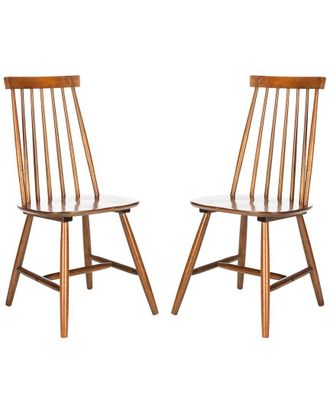 Safavieh Set Of 2 Priam Dining Chairs