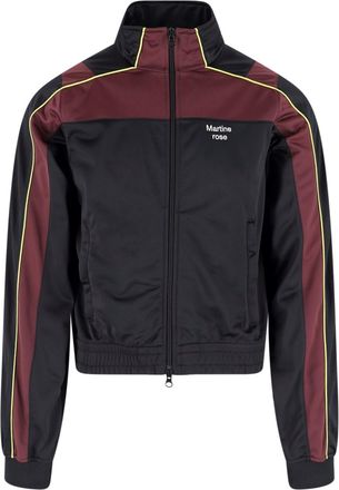 Martine Rose Felpa Shrunken Track