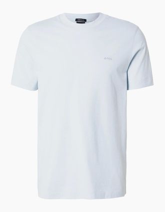 HUGO BOSS Mens THOMPSON 01 T SHIRT - Cream - Size: 36