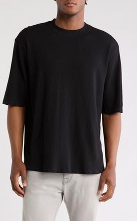 Abound Oversize Thermal T-Shirt in Black at Nordstrom Rack, Size Xx-Large