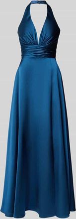 Luxuar Luxuar Abendkleid mit Neckholder in Hellblau, Gr&ouml;&szlig;e 42