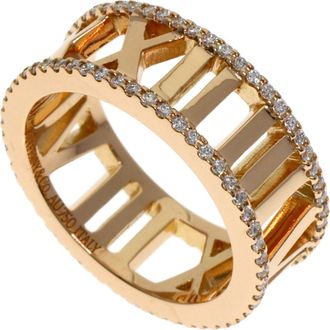 Tiffany & Co. Pink Gold (18K) Band Ring (Pre-Owned)