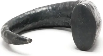 Parts Of Four Monster Horn bracelet - unisex - Oxidised Sterling Silver - M