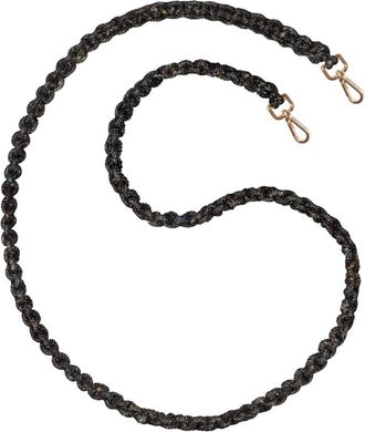 Hibourama Bags Phone Accessories, female, Black, Size: ONE SIZE Jewel Phone Lanyard