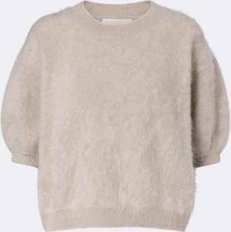 Lisa Yang Pullover Juniper in cashmere