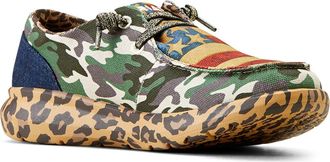 Ariat Hilo Sneaker in Rodeo Quincy Wild West at Nordstrom Rack, Size 7.5