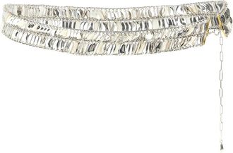 Isabel Marant Belts, female, Gray, 90 CM, Kailai Belt
