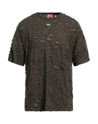 Tシャツ・カットソー FEDELI Men Tops 8UED8014 710 GREEN Fedeli: Green T-Shirts now up to −72% | Stylight