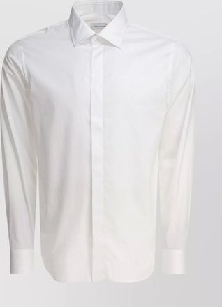 Tagliatore collared button-down shirt long sleeves