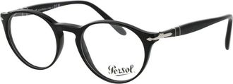 Persol Gles 0Po 3092V 9014 - Heren - Brillen - Zwart - 50 MM - Accessoires