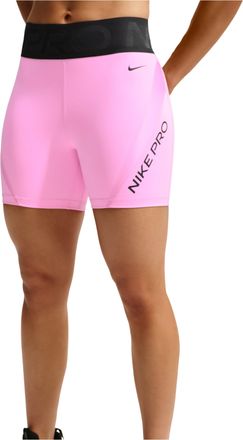 Nike (WMNS) Nike x Keely Hodgkinson Pro Sculpt Dri-FIT High-Waisted 5 Biker Shorts Pink Rise Black IM9961-621