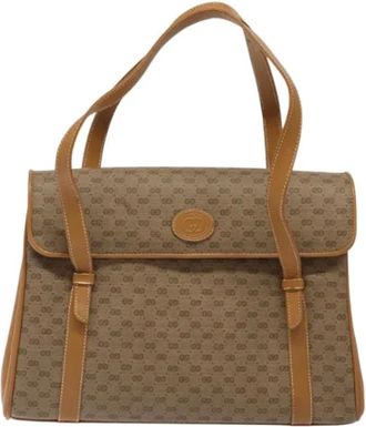 Gucci Pre-owned borse di pelle - - Pre-owned - Donna - Beige - ONE SIZE