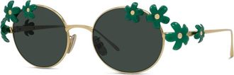 Loewe Signature Zonnebril - unisex - Zonnebrillen - Veelkleurig - 51 MM - Accessoires