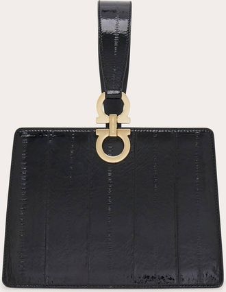 Ferragamo Donna Mini clutch Nero