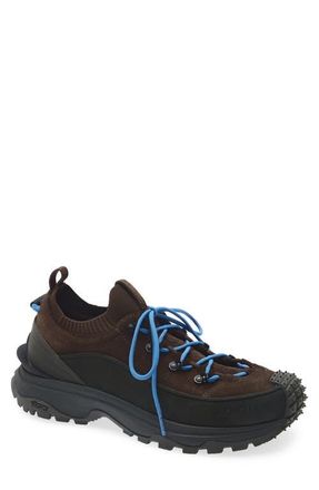 Moncler Trailgrip Lite 3 Low Top Sneaker in Deep Brown at Nordstrom, Size 42
