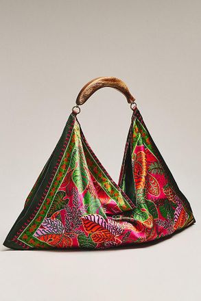 Farm Rio Slouchy Scarf Bag