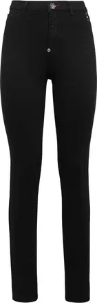 Philipp Plein High Waist Jeggins Women in Summernight at Nordstrom, Size 26