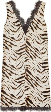 Ganni Mujer, Vestidos, Multicolor, Talla: XS
