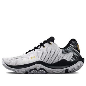 Under Armour Spawn 4 Printed - White Black 3025345-100