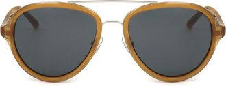 Linda Farrow PHILLIP LIM PL16 C30 Mens Sunglasses Orange Size 58