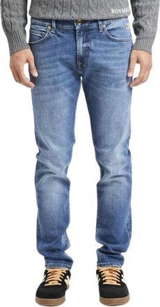 Roy Rogers 517 Myfair Jeans - Heren - Slim Fit Jeans - Blauw - W30 - Katoen - Jeans
