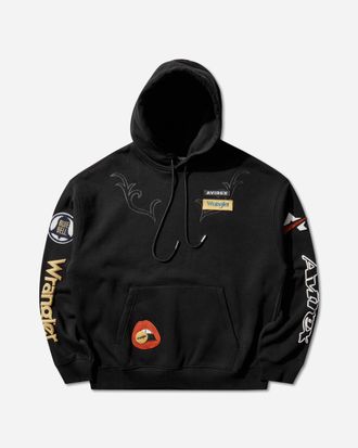 Wrangler Men s Avirex Hoodie Black