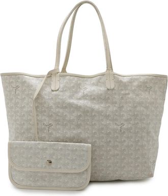 Goyard St. Louis PM Tote Bag Coated Canvas Leather