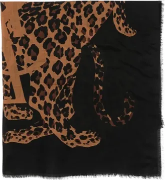 Saint Laurent Mujer, Accesorios, Marr&oacute;n, Talla: ONE Size