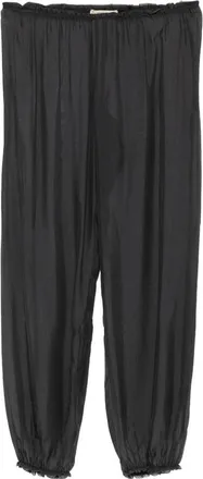 Paloma Wool Elasticated Ruffled-trim Trousers