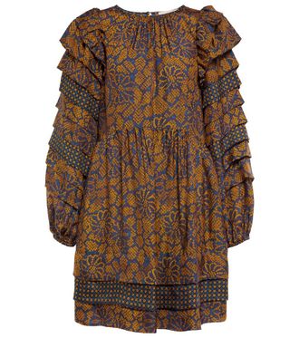 Ulla Johnson Emilia floral minidress