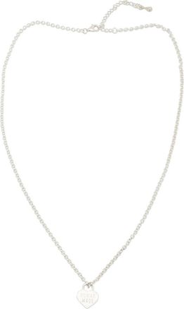 Human Made Heart Jewels Silver-Donna