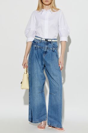 Munthe Nezzasin Jeans, Womens, Blue