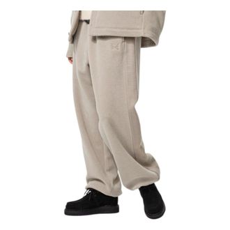 Uniqlo Uniqlo x Needles Wide Fleece Pants Beige 483979-31
