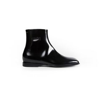 Maison Margiela Leather Ankle Boots