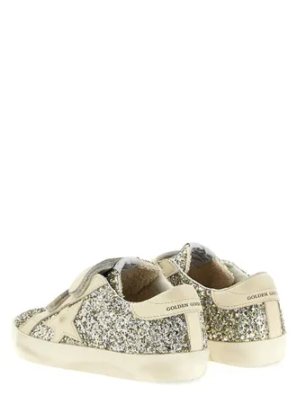 Golden Goose Old School Sneakers - Cream