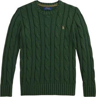 Ralph Lauren Jersey de manga larga - Knitwear - Hombre - Verde - S