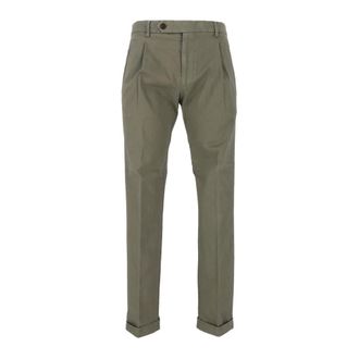 Berwich Retrolong-GD Pantaloni - - Trousers - Uomo - Verde - S