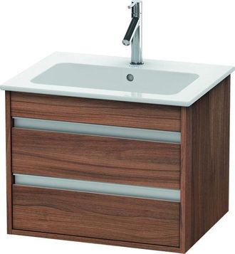 Duravit Duravit - Ketho Neceser De Pared 6428, 2 Cajones, 600mm, Incl
