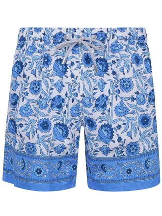 MC2 Saint Barth Swim Shorts Classic Print Gustavia