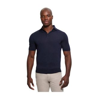 Guess Hombre, Camisetas, Azul, Talla: S