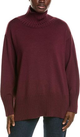 Eileen Fisher Turtleneck Wool Sweater