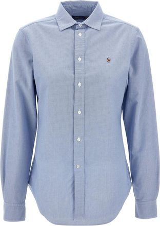 Ralph Lauren Light Blue Oxford Shirt