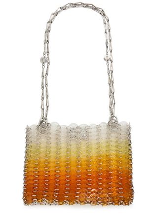 Paco Rabanne 1969 Degradé Nano Resin Shoulder bag - Orange - One Size