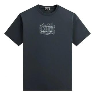 Kith SS24 x New York Botanical Garden Title Page Vintage T-Shirt Nocturnal KHM032111-413